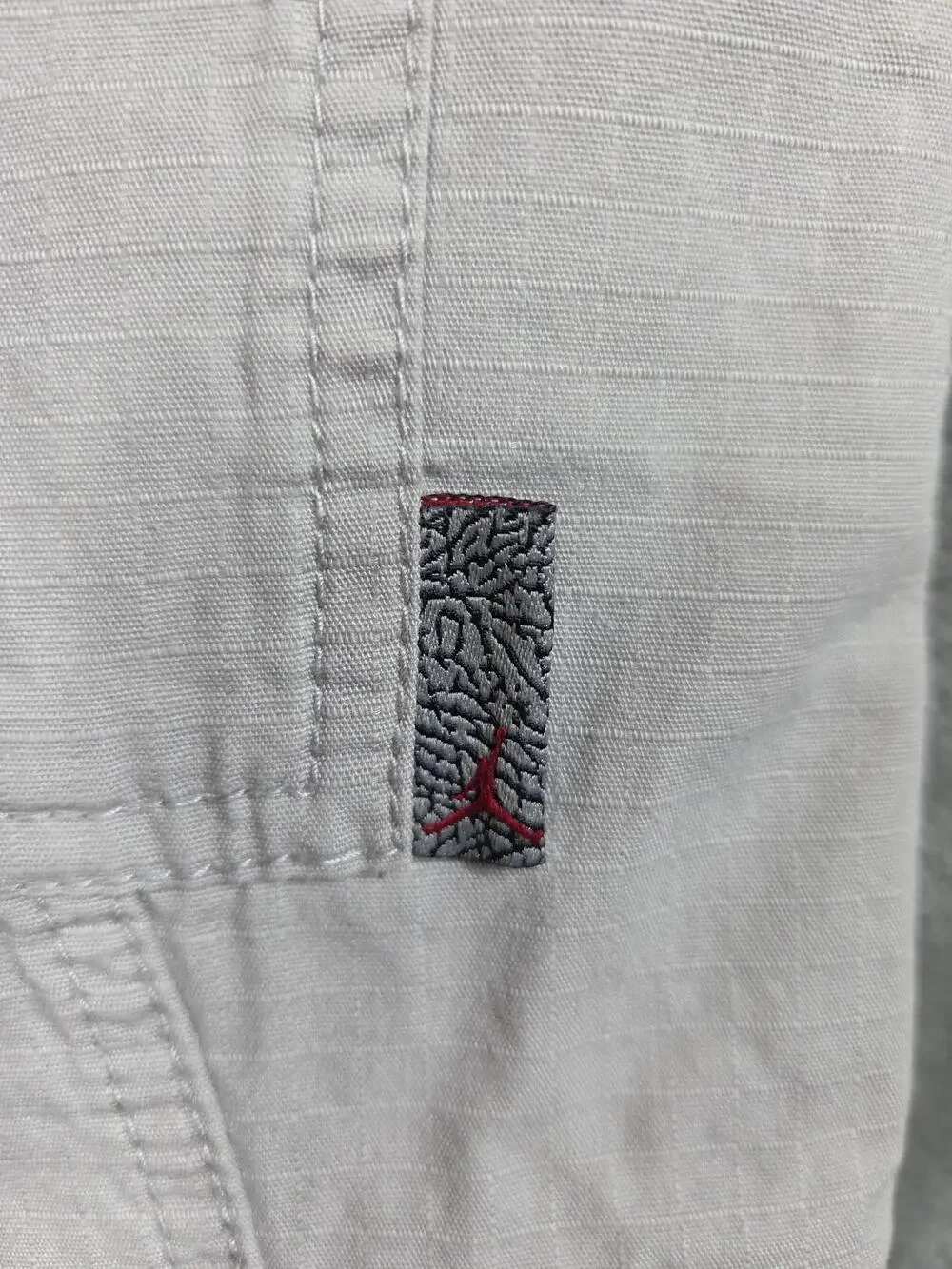 Jordan previously worn